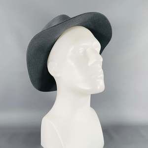 GOORIN BROTHERS Grey Green Wool Felt Fedora Hat